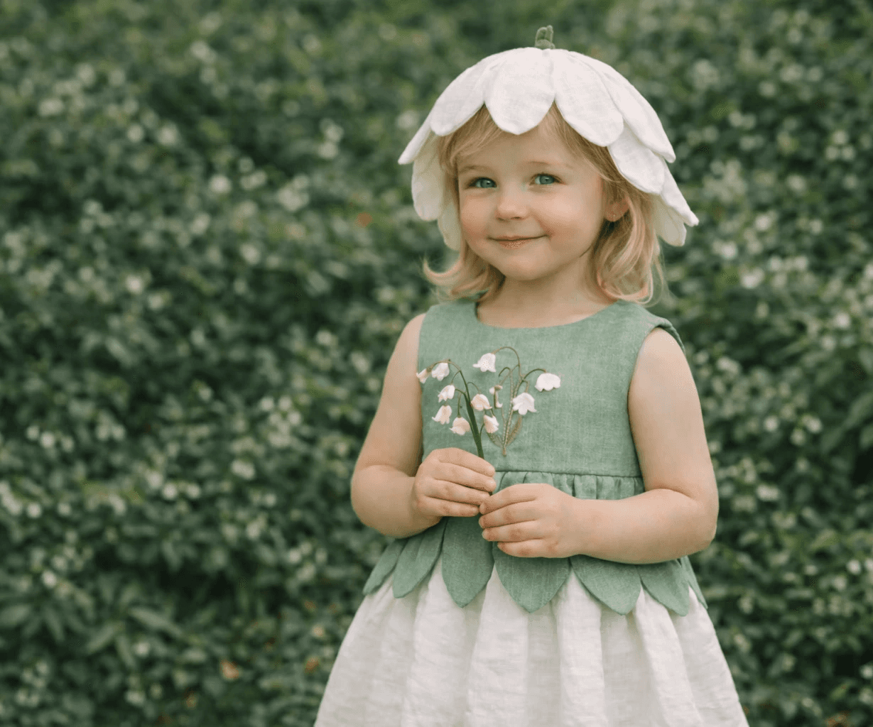 Maiglöckchen Mädchen