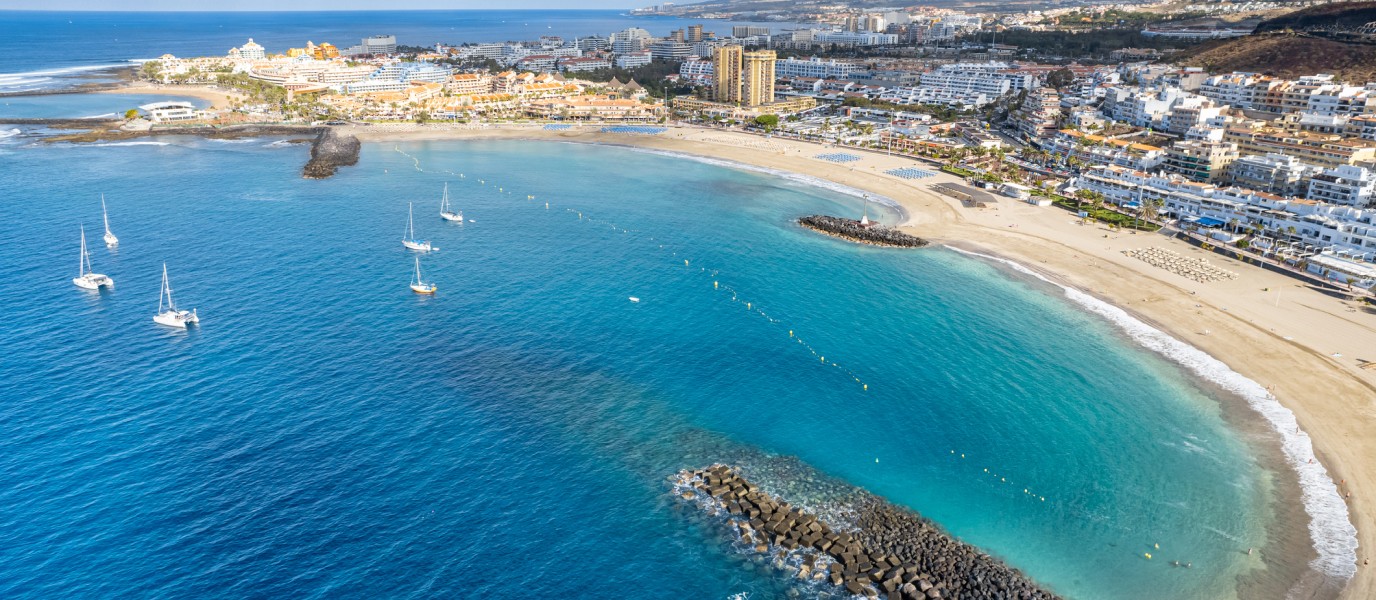 Playa de Las Américas, actividades acuáticas Tenerife, vida nocturna Tenerife