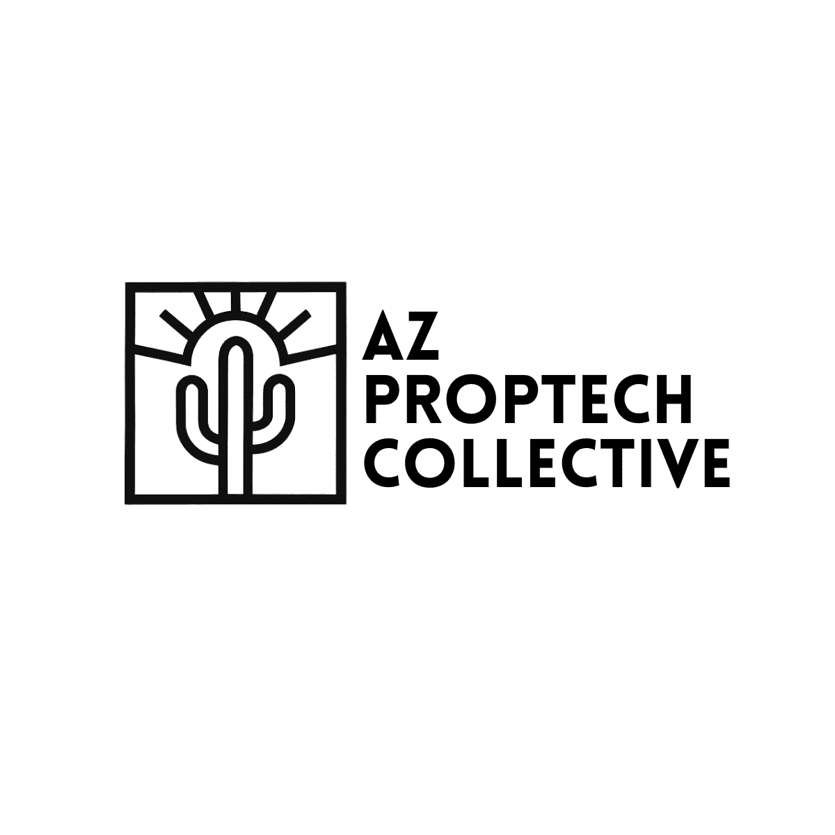 a black and white living room with a large tv