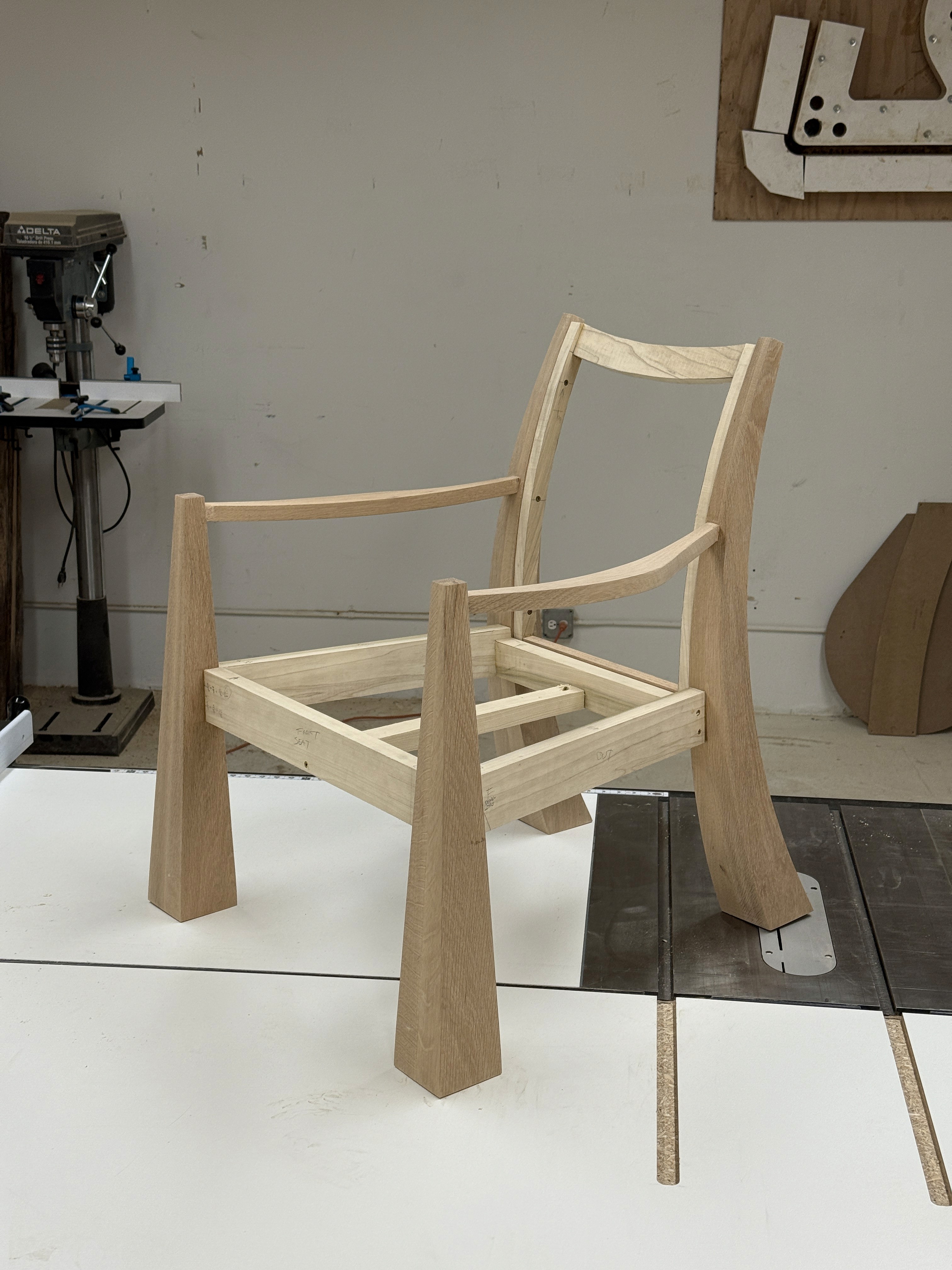Banana Chair process