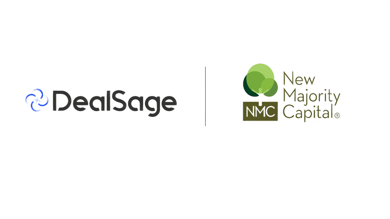 DealSage & New Majority Capital Logos