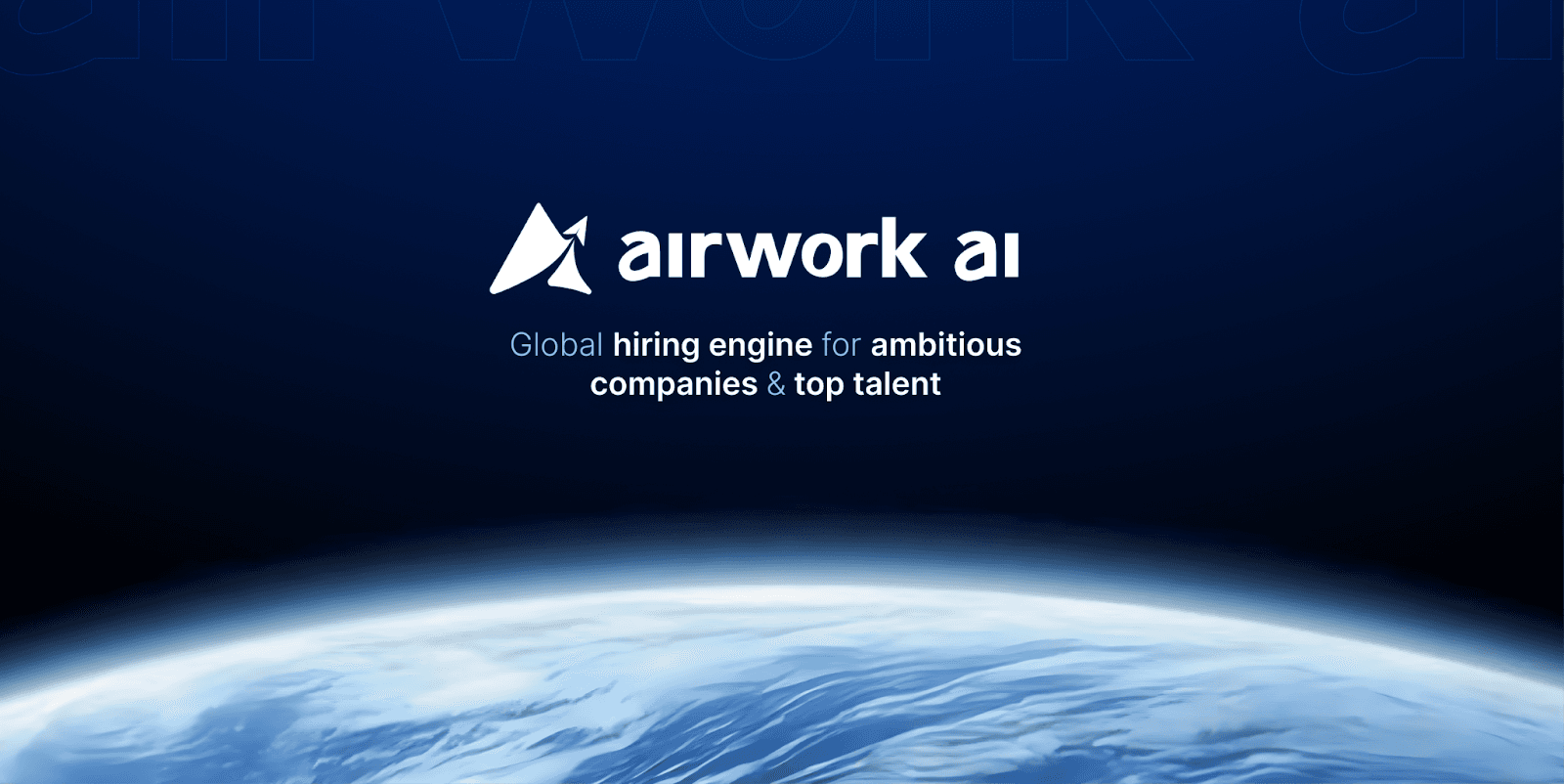Airwork AI: Global hiring engine connecting companies with top talent from emerging markets.