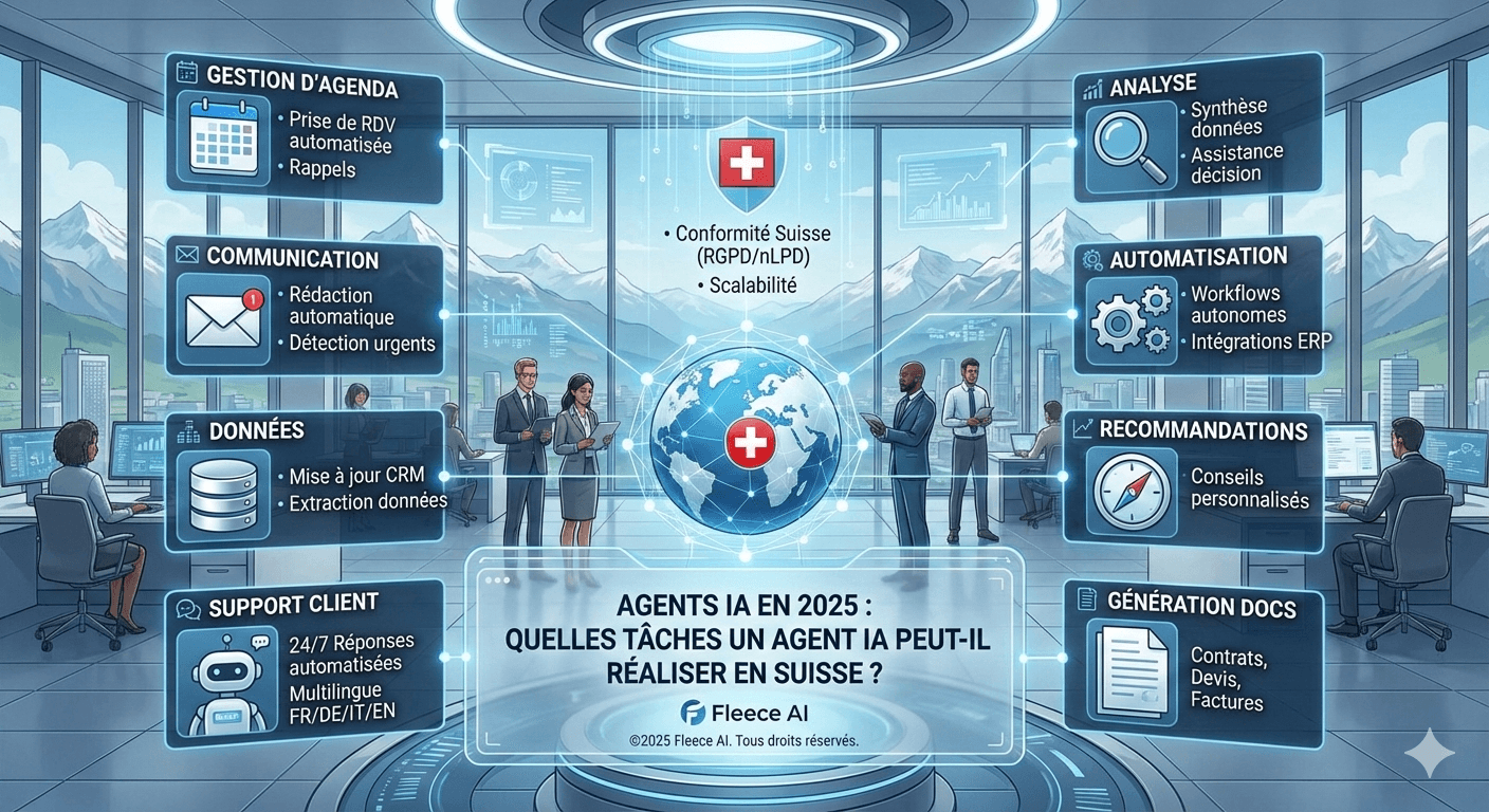 Agents IA en Suisse
