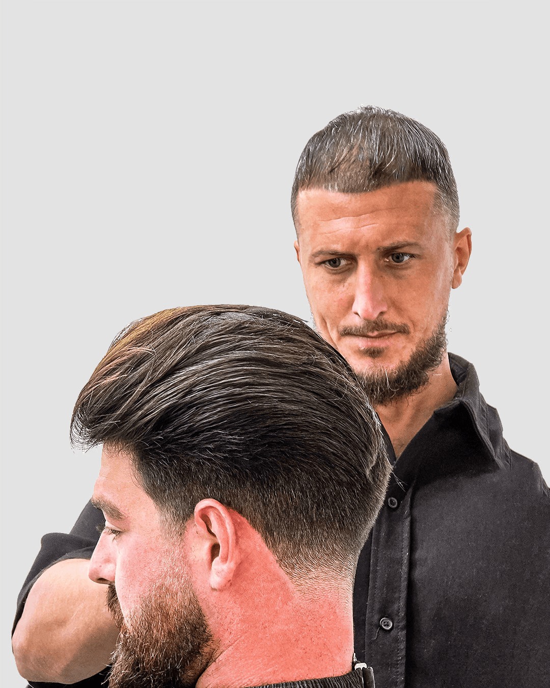 Ahmed - Creative Director and Master Barber at MENSPIRE Dubai Barbershop