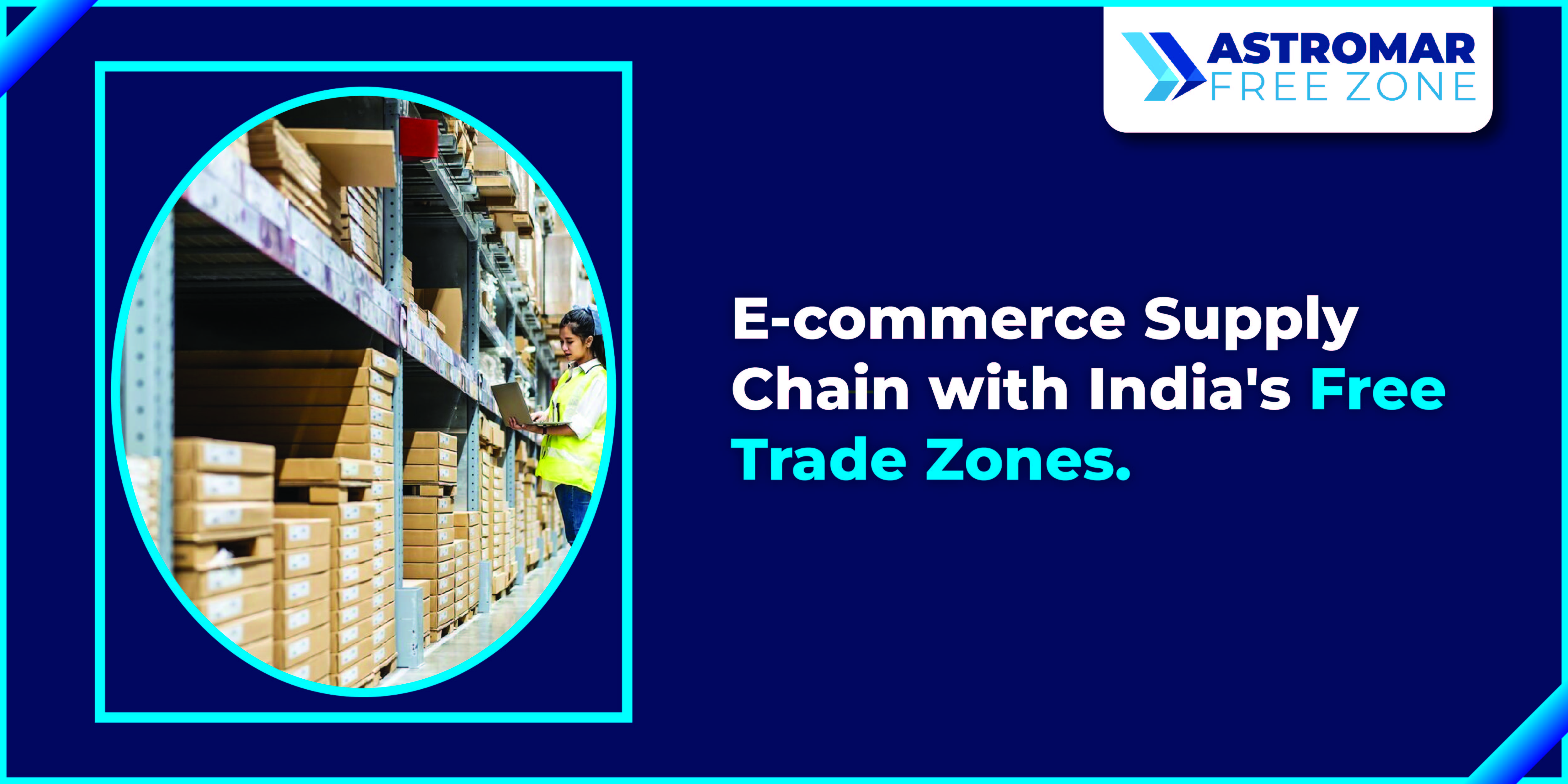 Ecommerce with free trade zone