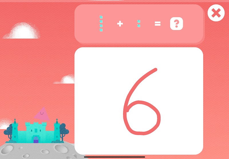 Subtraction: solve the equation with blocks