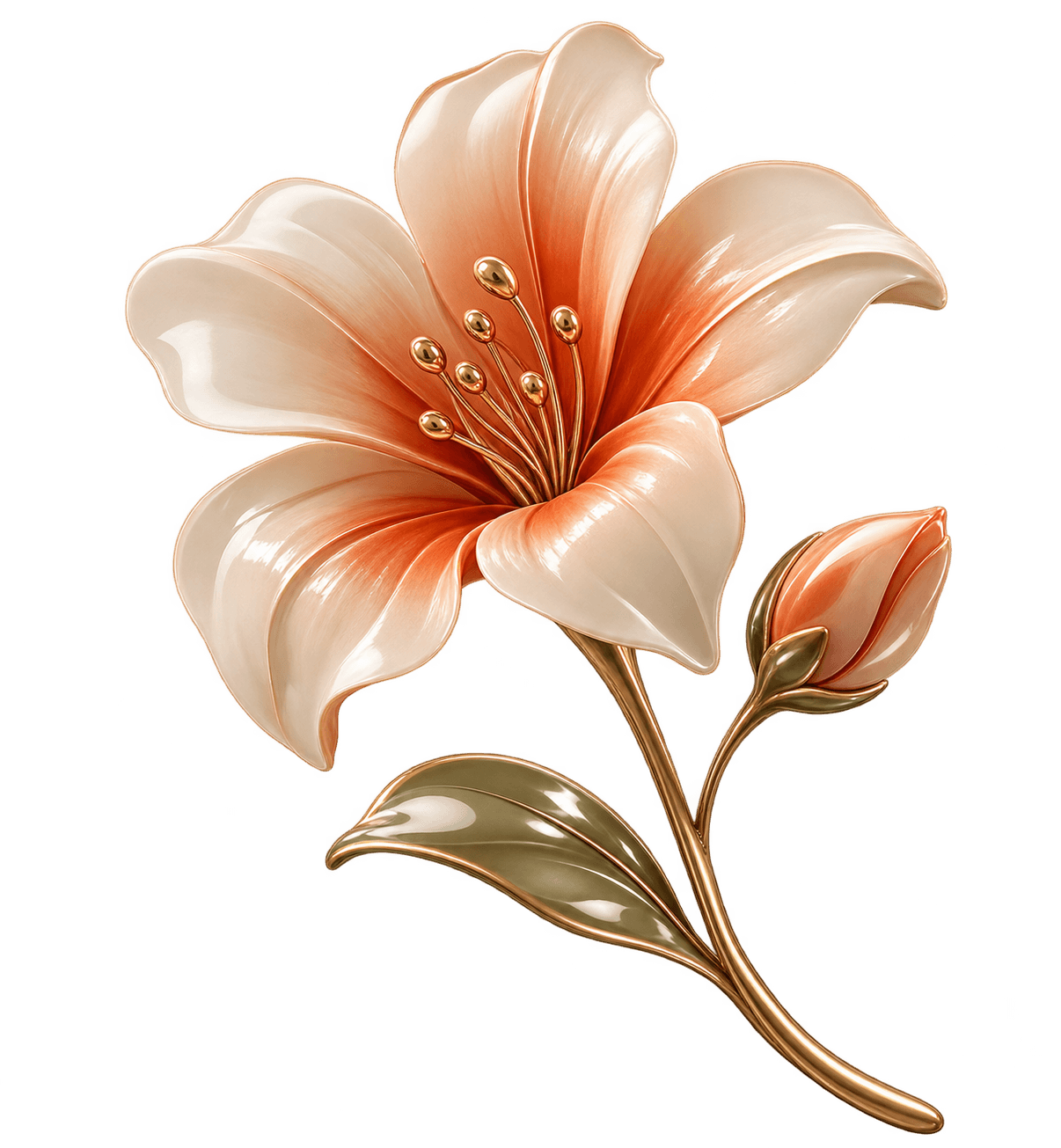 3d flower