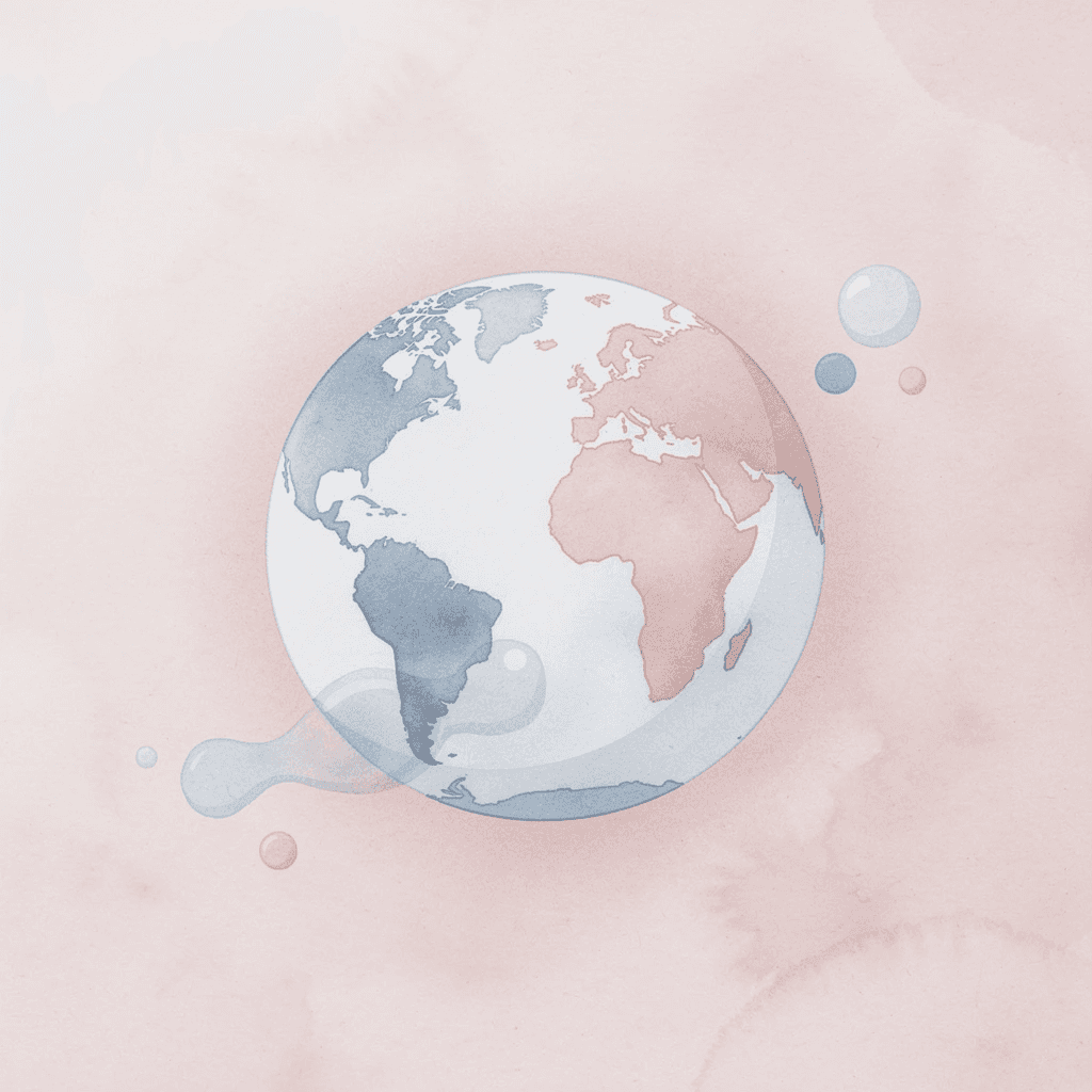 Globe icon representing Arabic as a world language