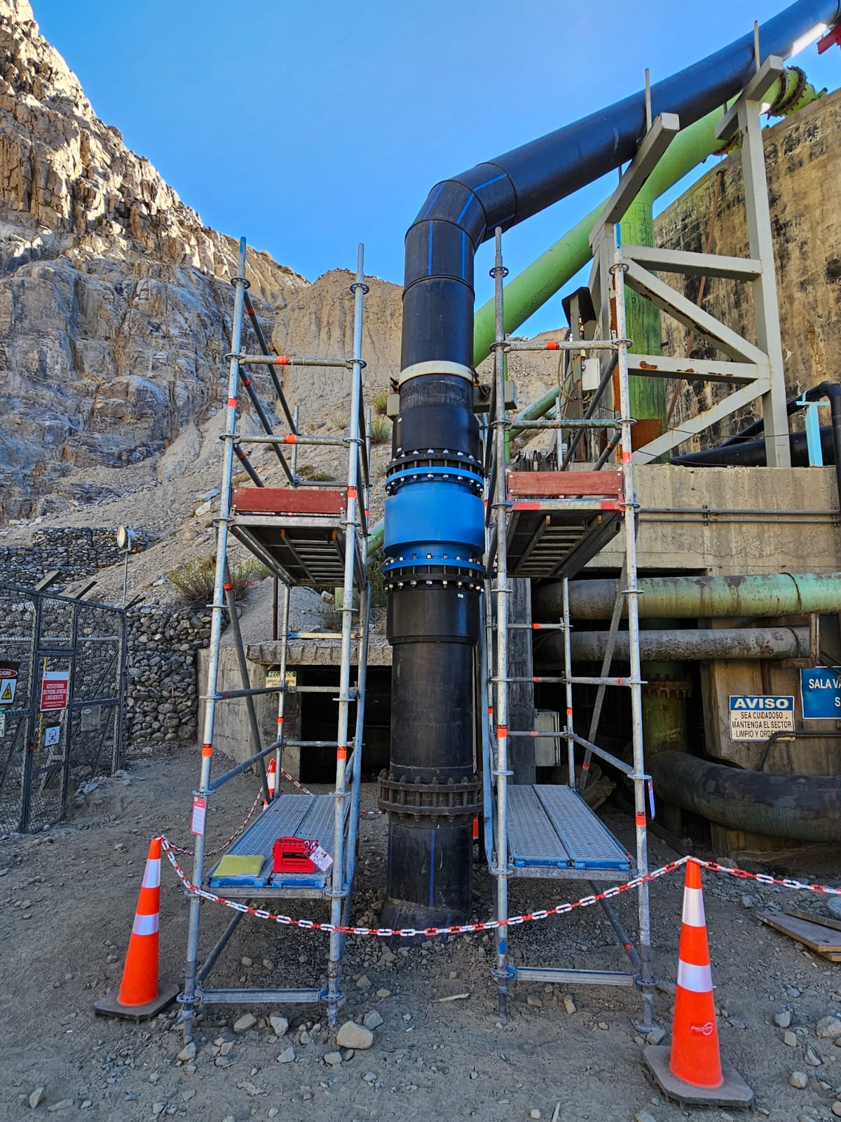 Proyecto de piping de Rayo ingeniería