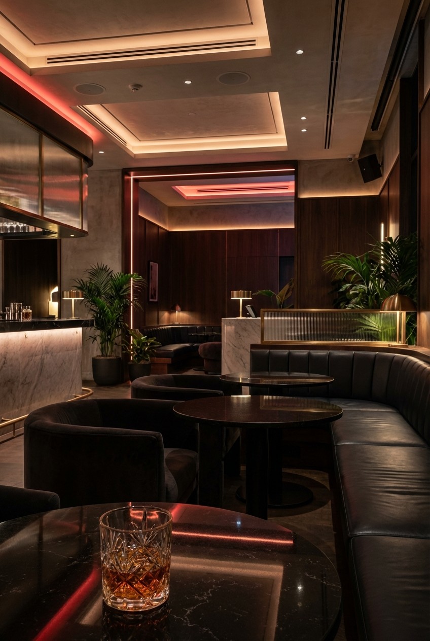 Man Wearing Black Coat