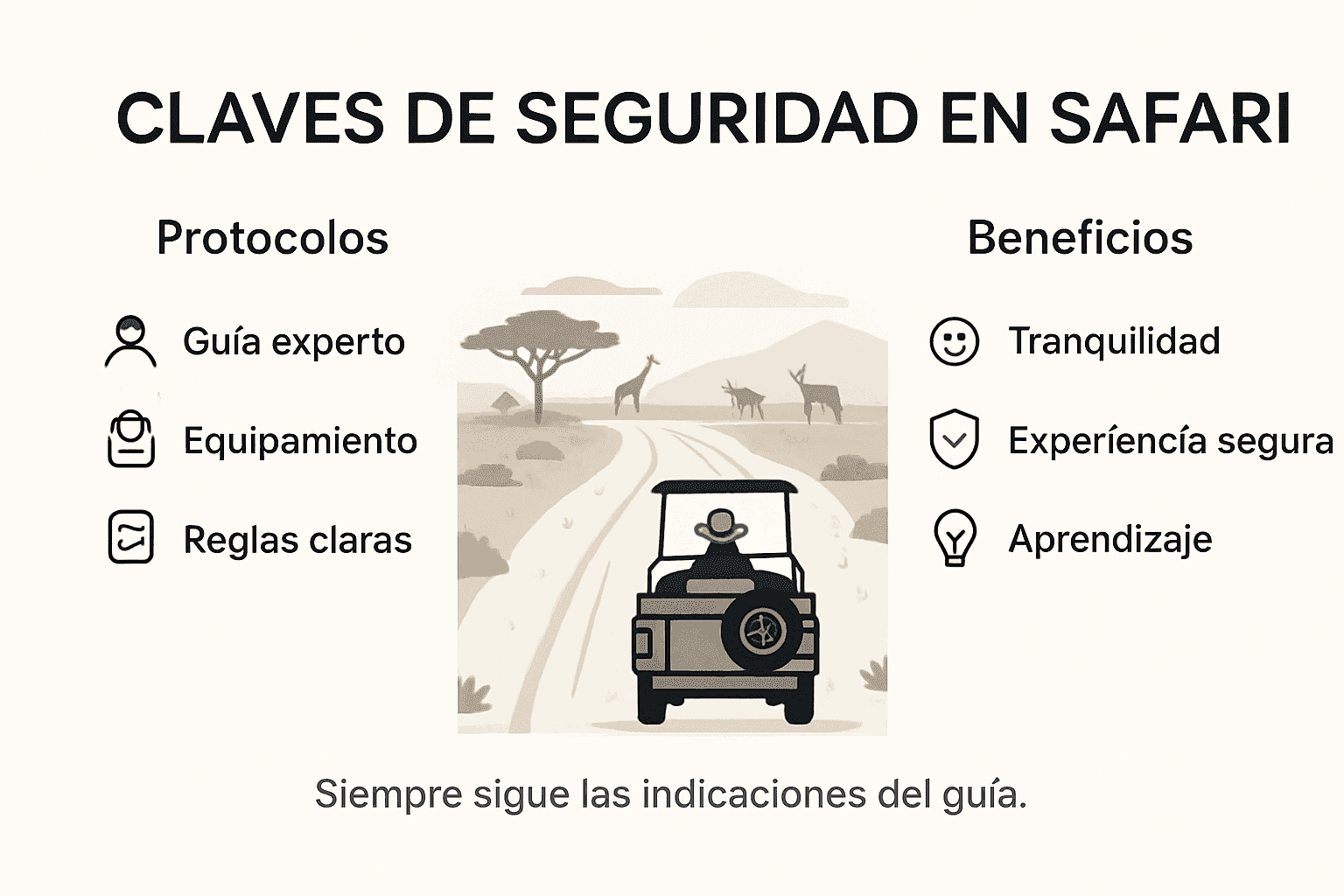 Infografía con consejos esenciales para mantener tu seguridad al navegar por Safari