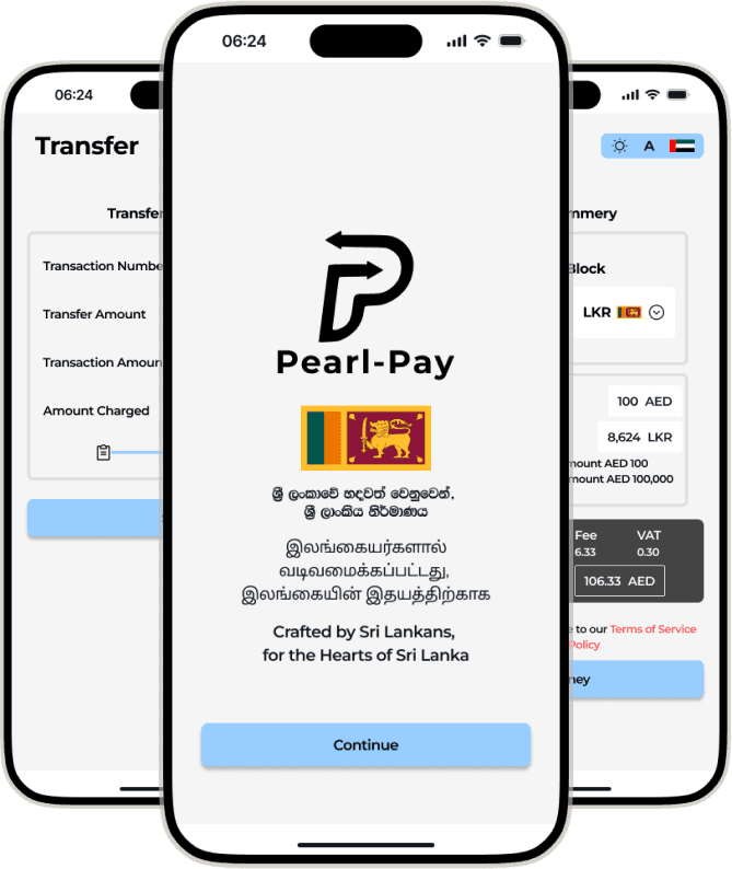 Pearl-Pay App deisgned by Brand-Bot