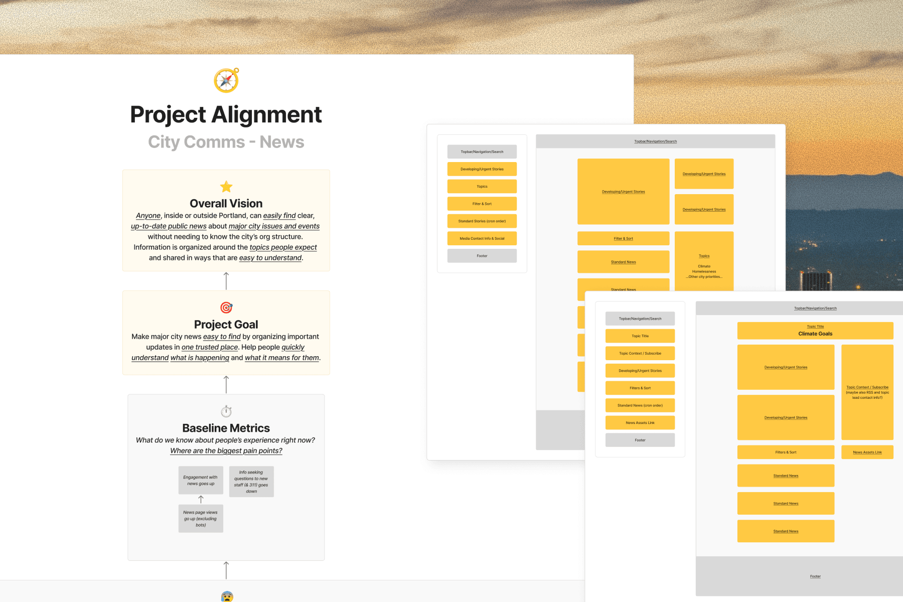 trees on forest with sun rays