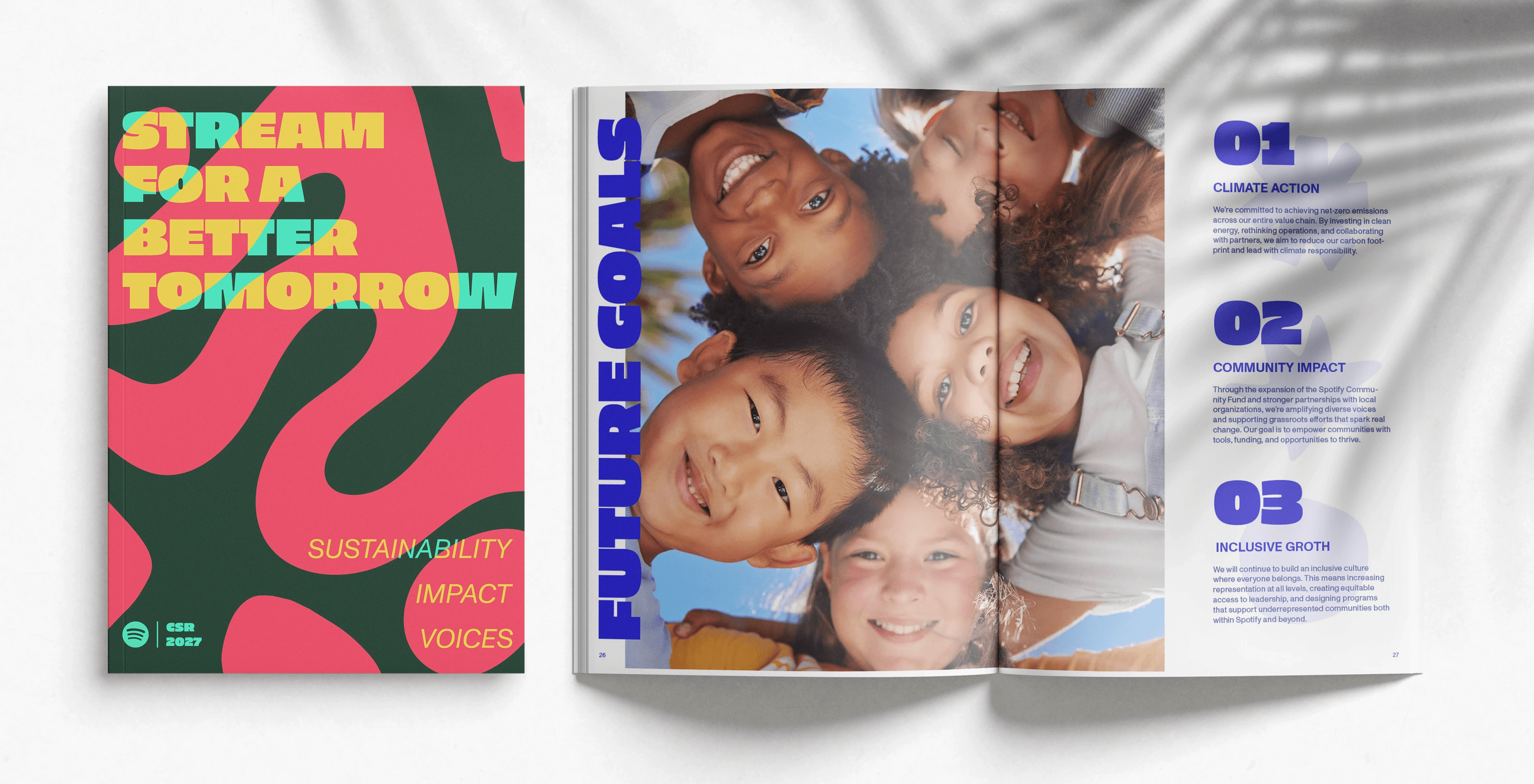 Project Oblique Reception Photograph