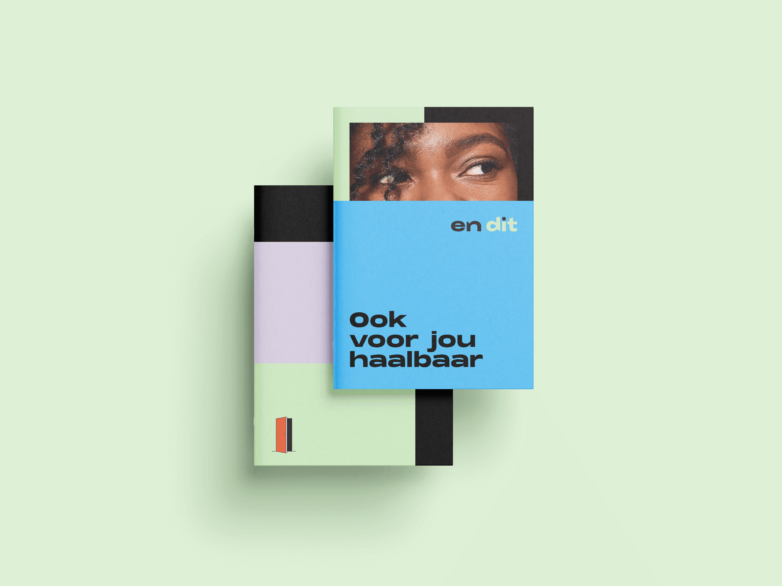 Grafisch ontwerp Endit magazine