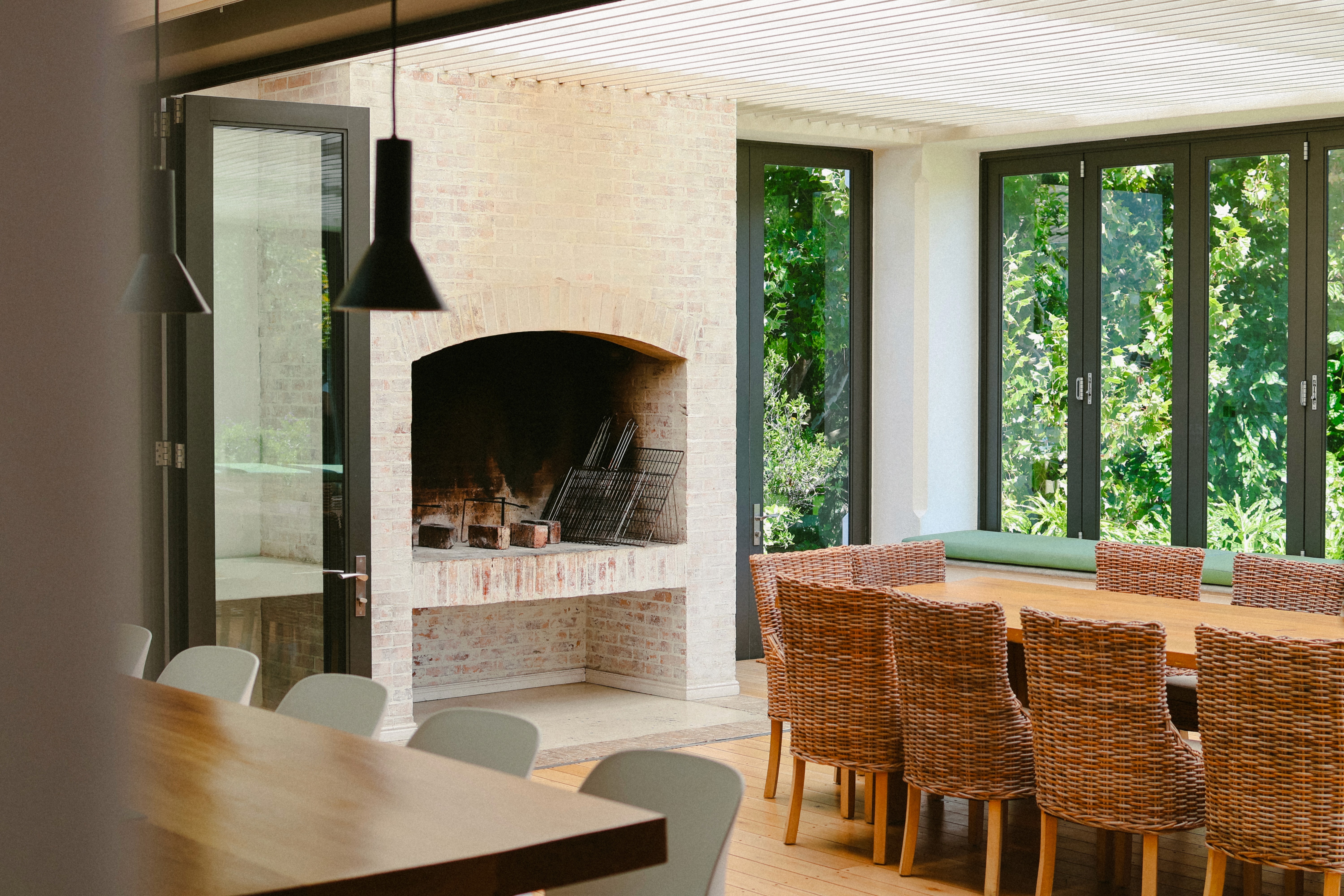 inside hout bay house