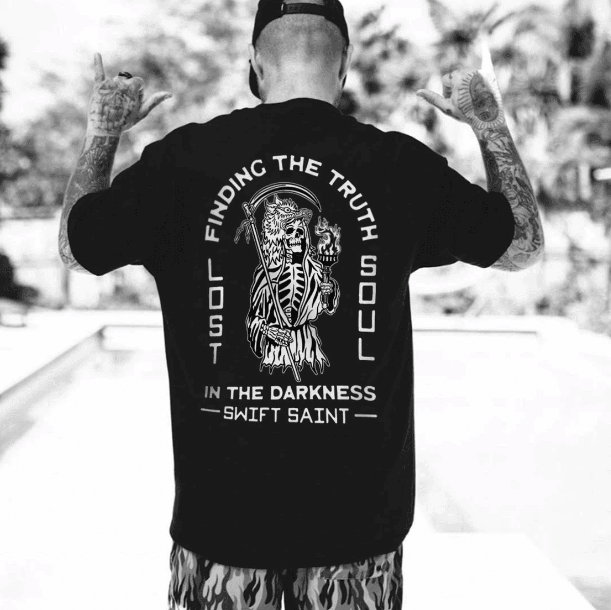 Swift Saint Lifestyle Shot Lost Soul Shirt