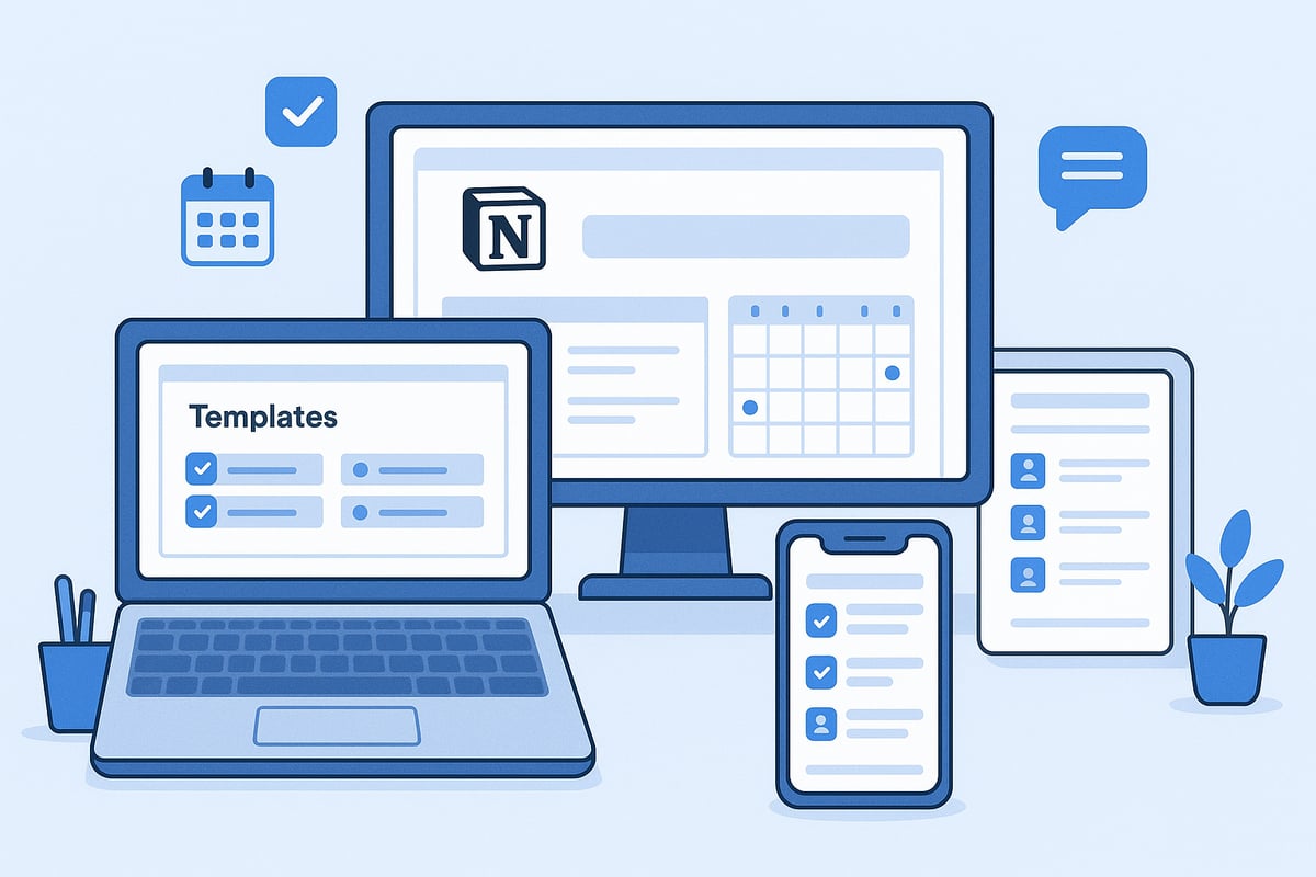 7 Essential Notion Tutorial Tips for Effortless Productivity