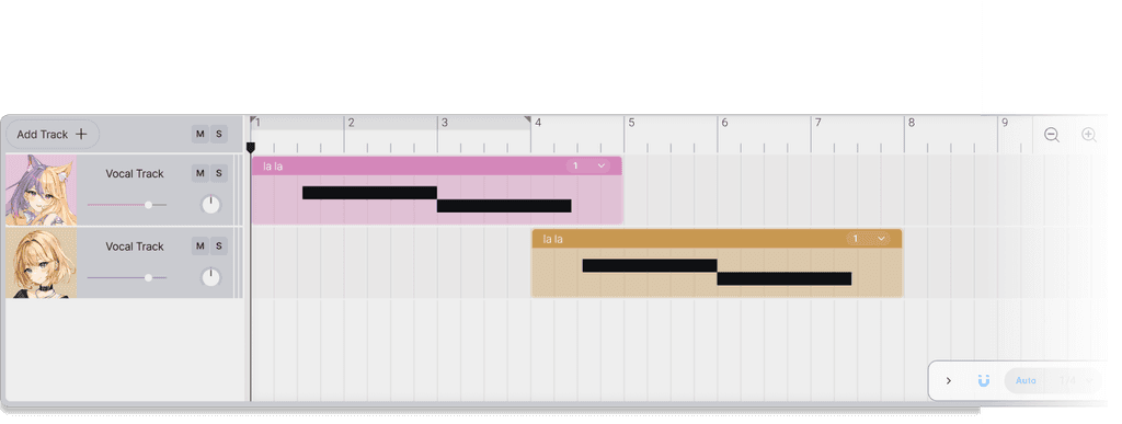 VOX Factory Arranger