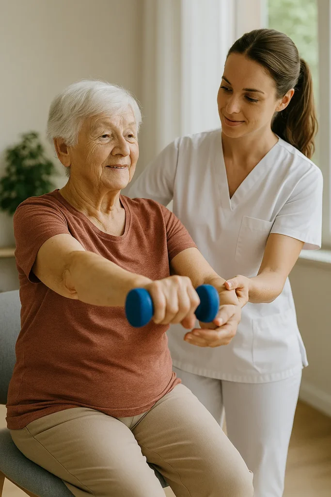 In-Home Exercise Therapy