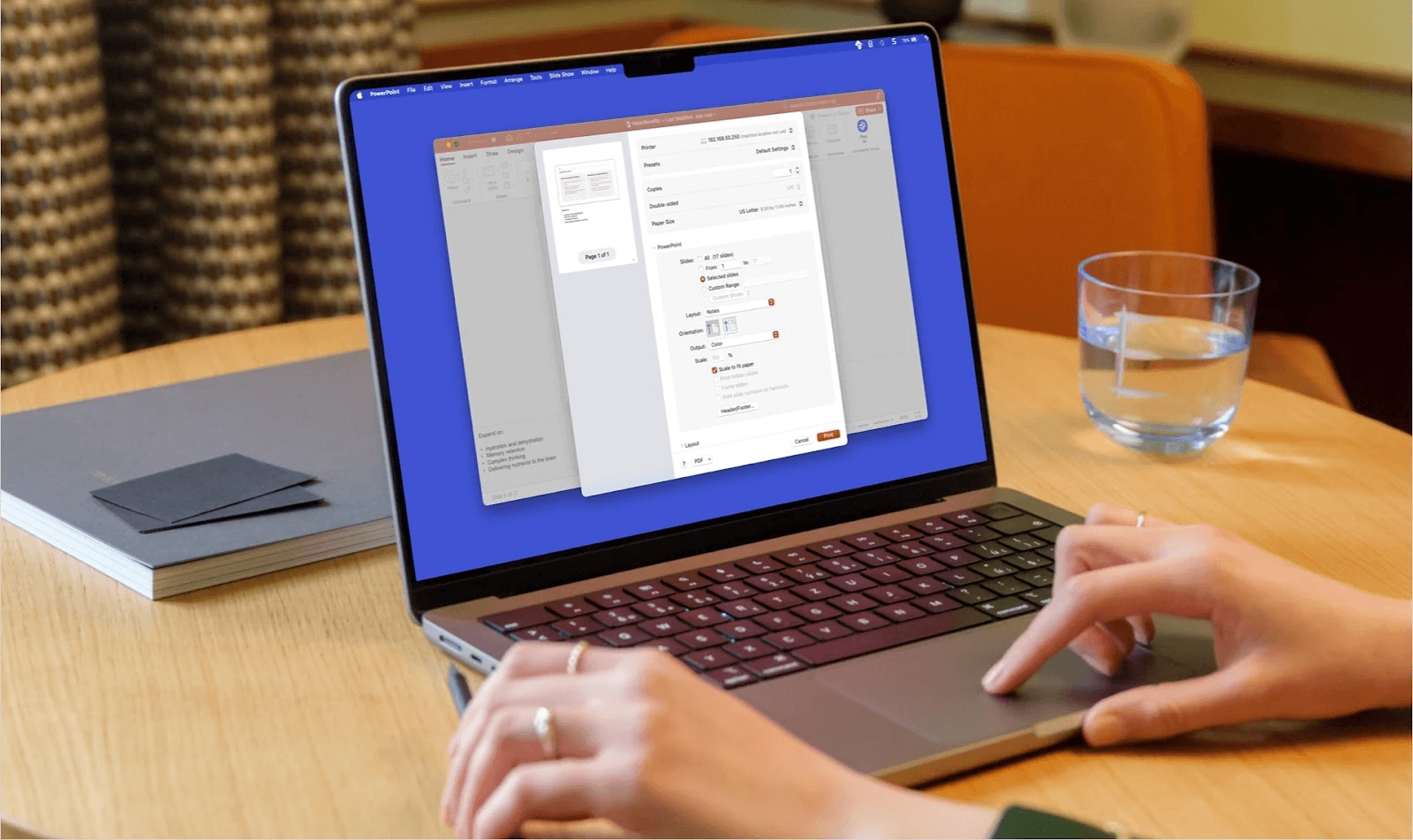 Woman using laptop - ChatGPT for Sales Prospecting