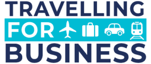 Travelling for business logo
