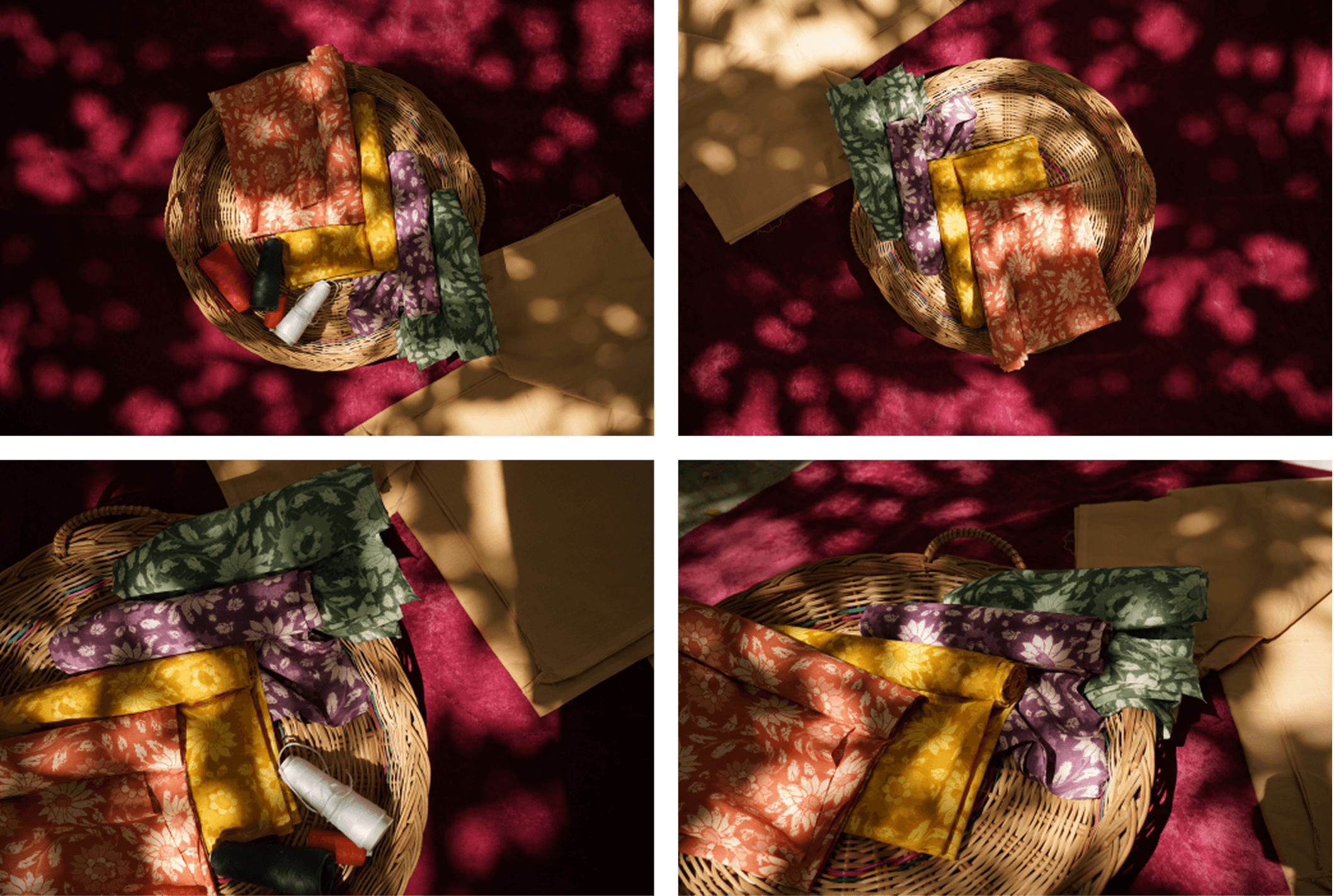 Modern home office setup with a monitor, ergonomic chair, keyboard, and indoor plants near a window with blinds.