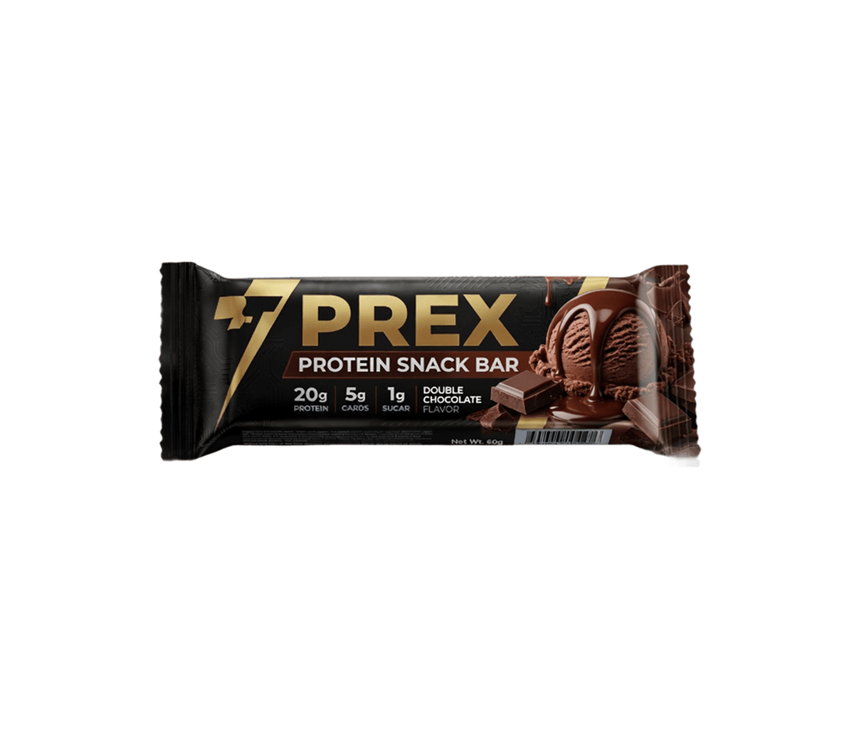 PREX Double Chocolate Protein Snack Bar