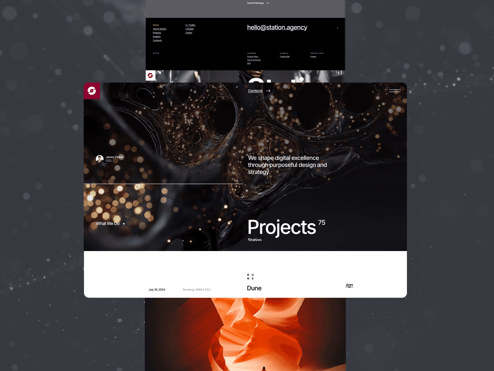 Second preview template image