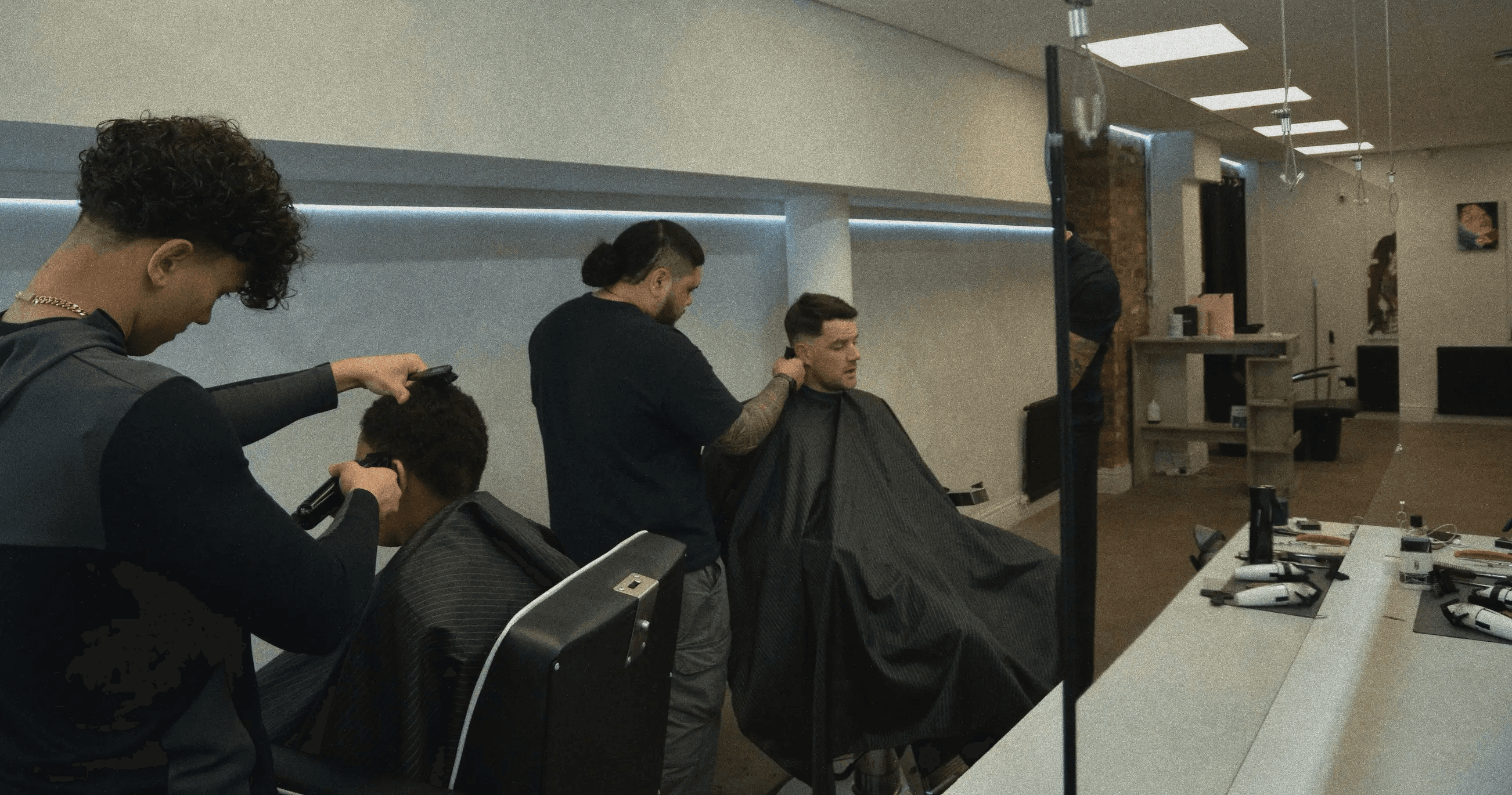 MEKK Barbershop Academy Manchester.