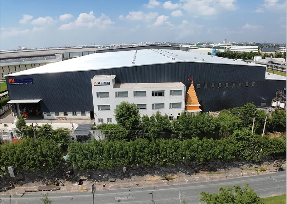 Contact INalco for aluminium solutions and support.