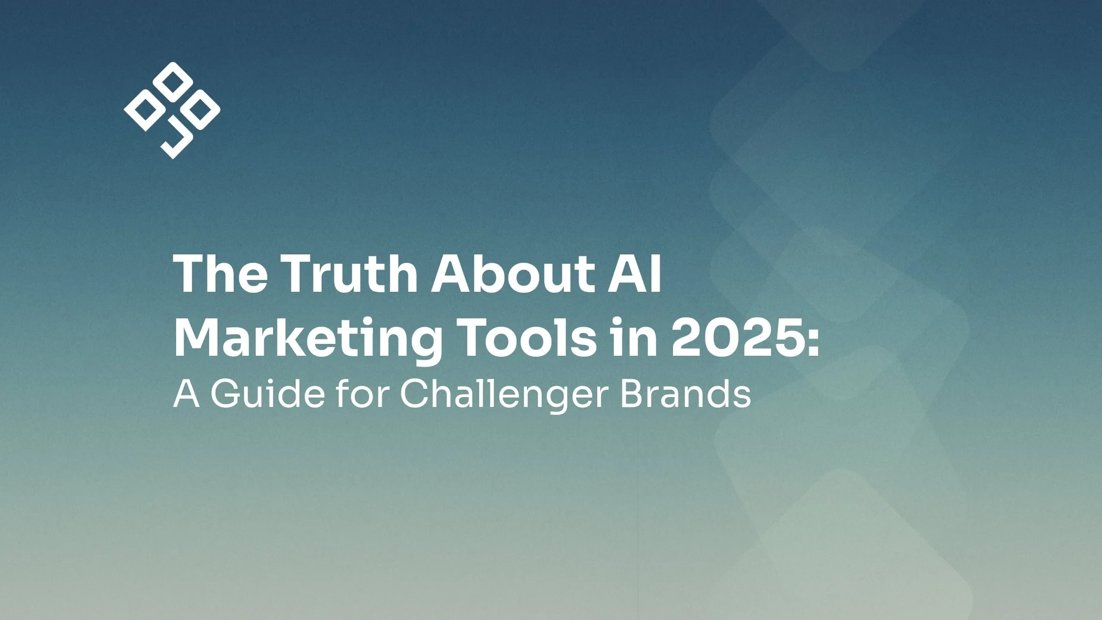 The Truth About AI Marketing Tools in 2025: A Guide for Challenger Brands