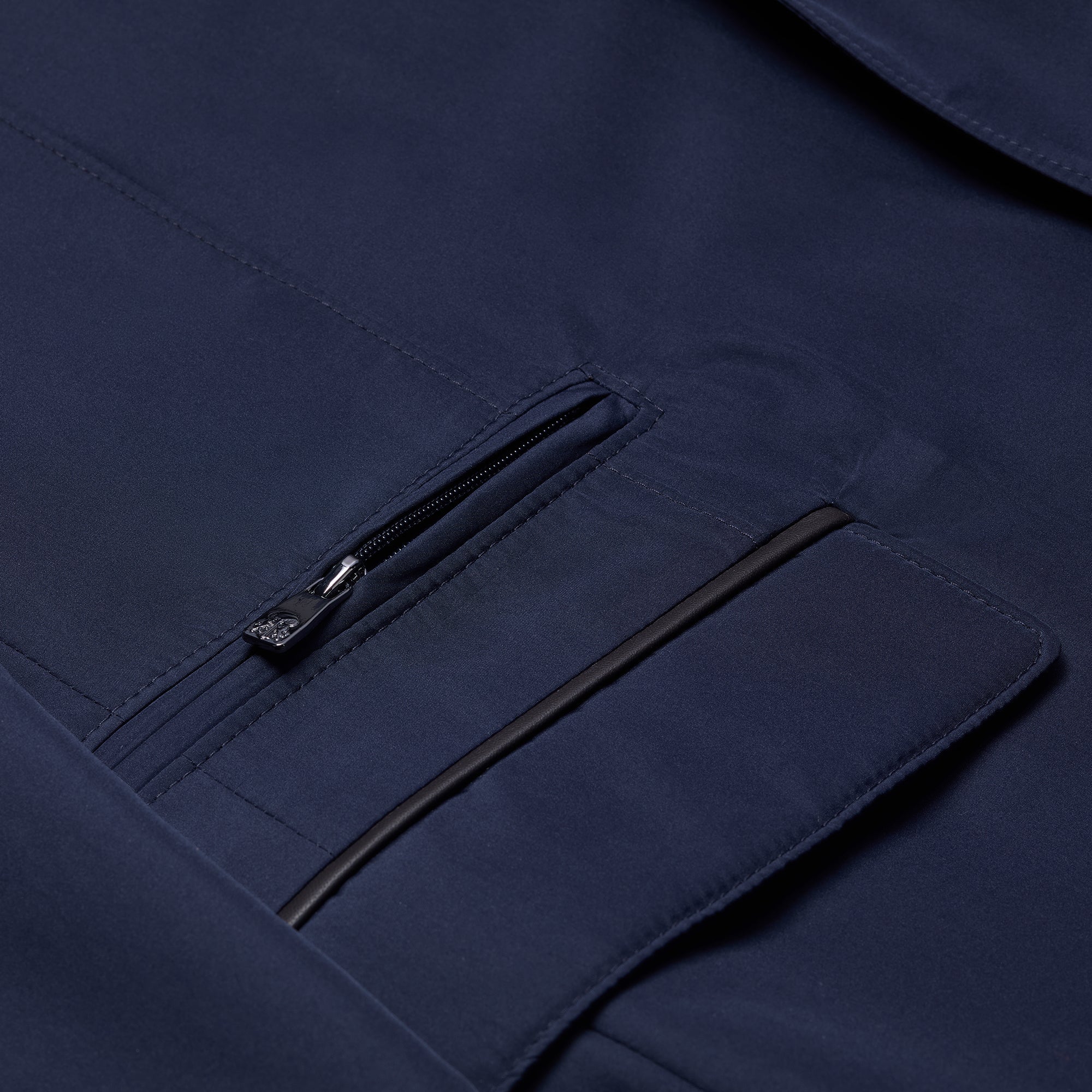 Bistretch techno poplin jacket detachable vest - Mandelli UK