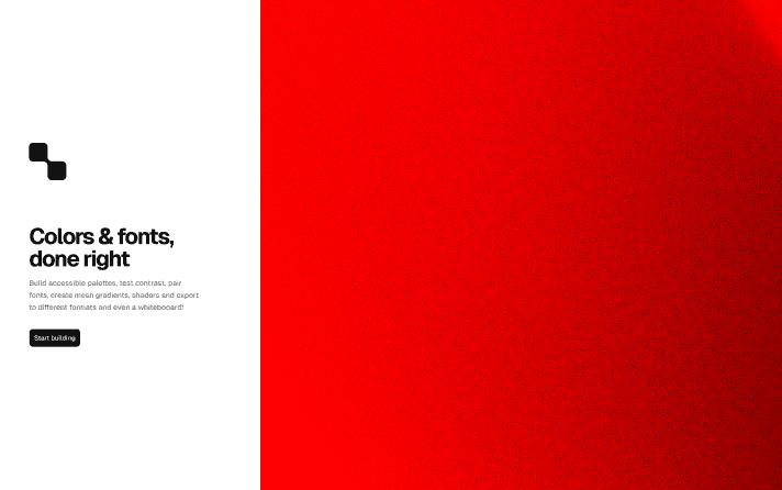 Colors & fonts