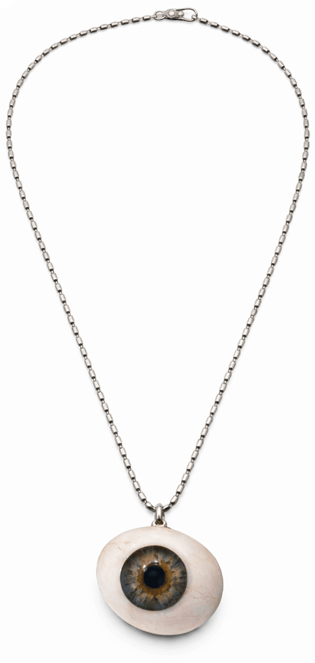 Prosthetic Eye Necklace