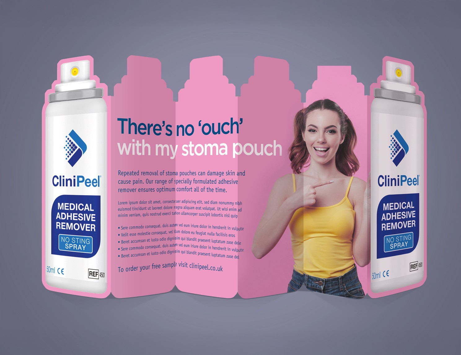 CliniMed Stoma mailer