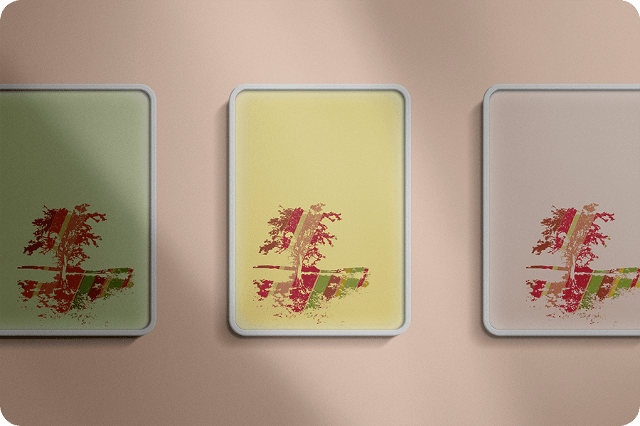 Neiman Marcus fashion editorial featuring model in bright yellow top and hot pink pants with colorful striped background