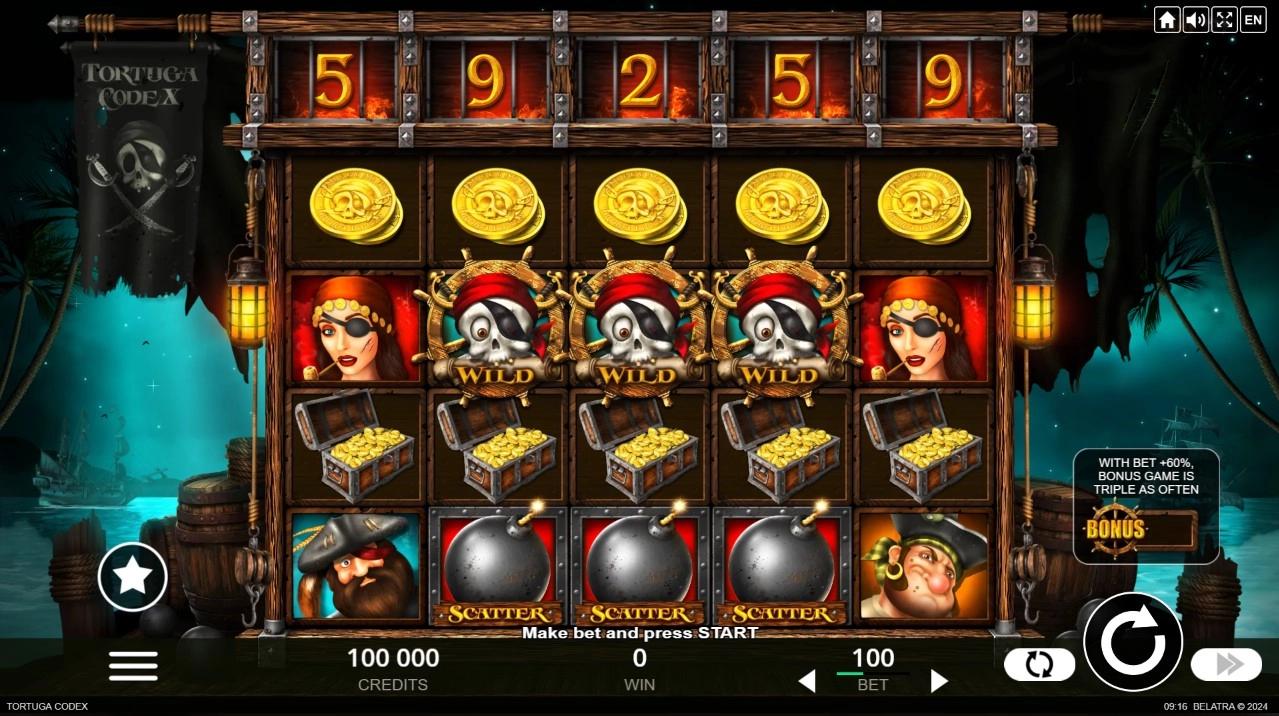 Tortuga Codex - visuel officiel Belatra Games