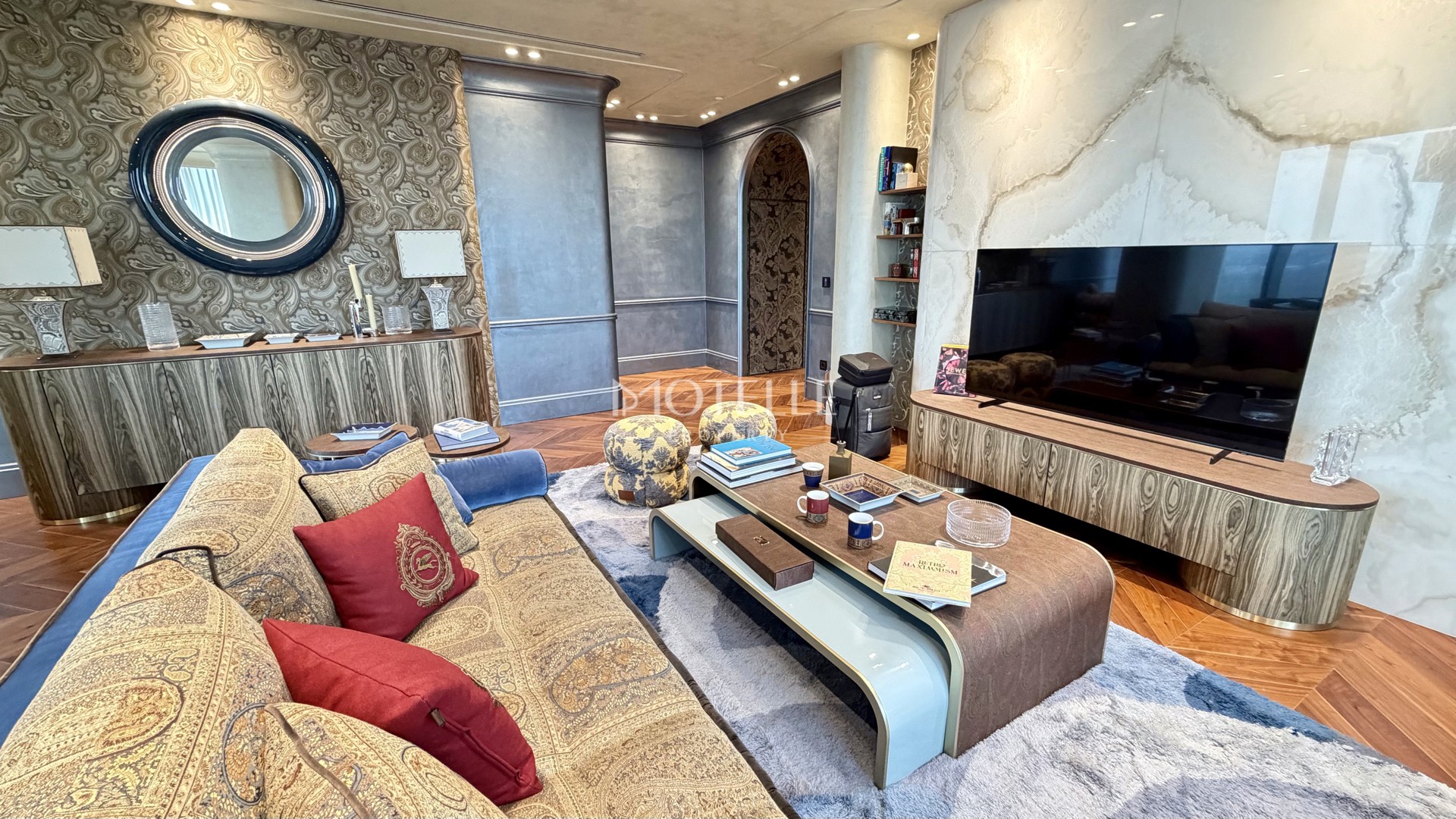 ETRO Residences Maslak apartment with Bosphorus and city view