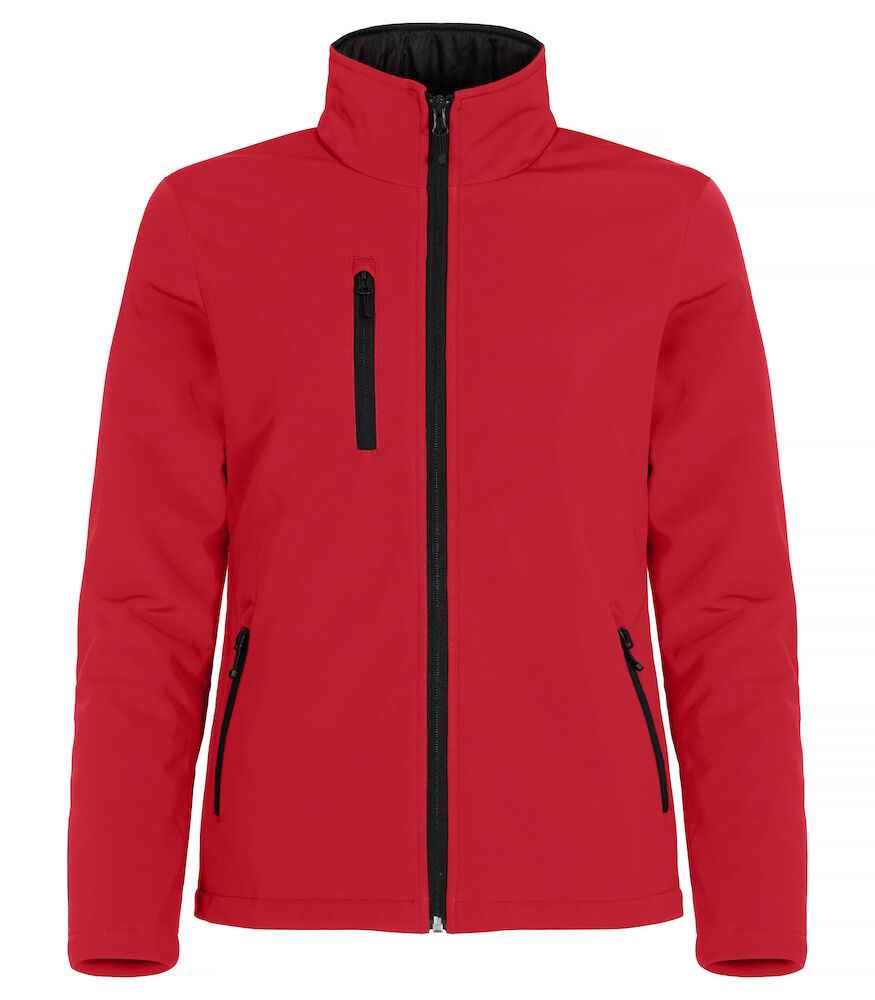 Bodywarmer dames voor de horeca — Clique Padded Softshell Jacket Women