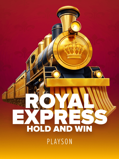 Royal Express: Hold and Win - cover Playson