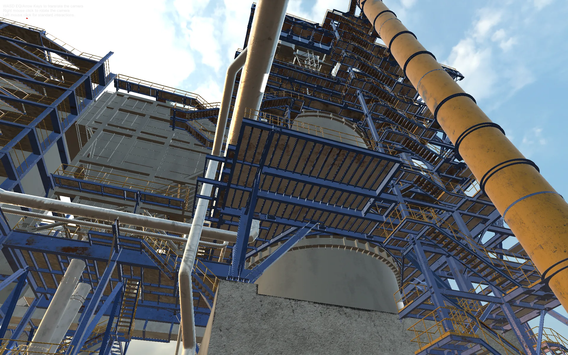 a woman in a red dress wearing a virtual reality headset