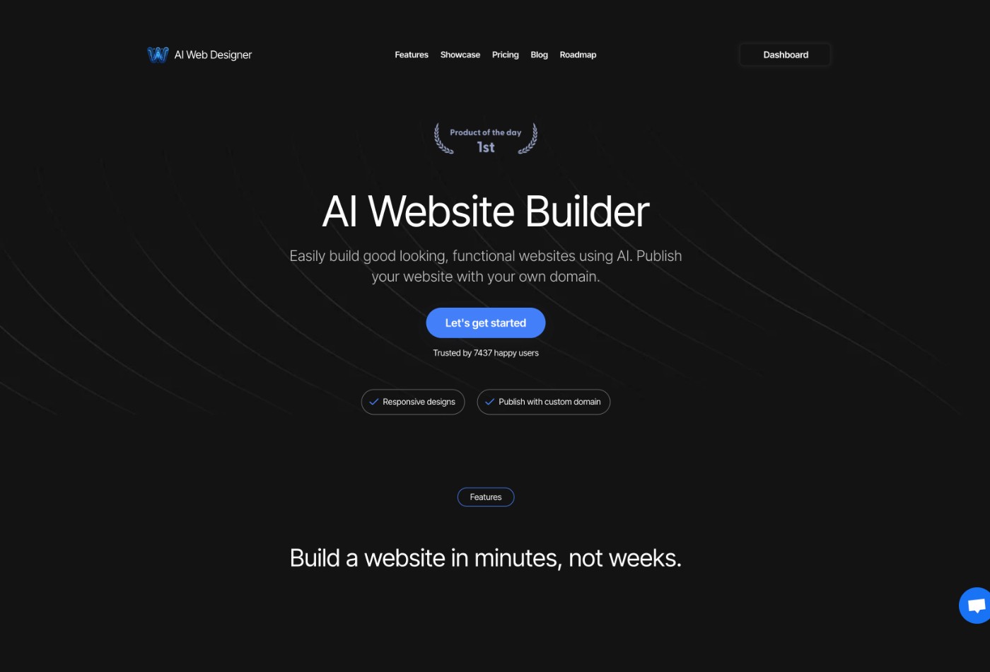 Ai webdesigner