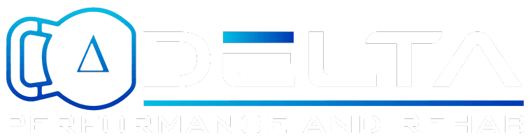 Delta Performance and Rehab Logo