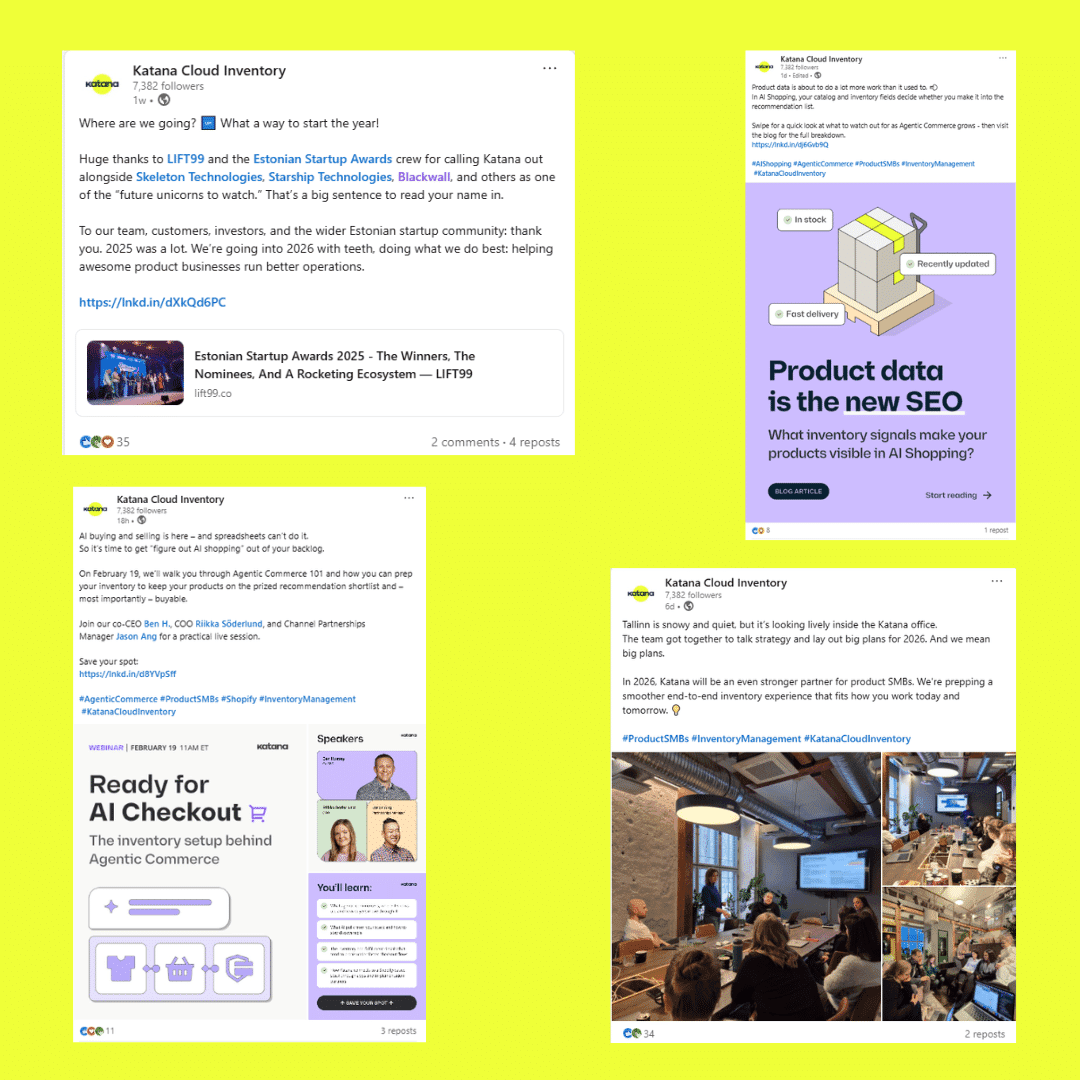 Marketing Spotlight: Katana Marketing Strategy Social Media Strategy