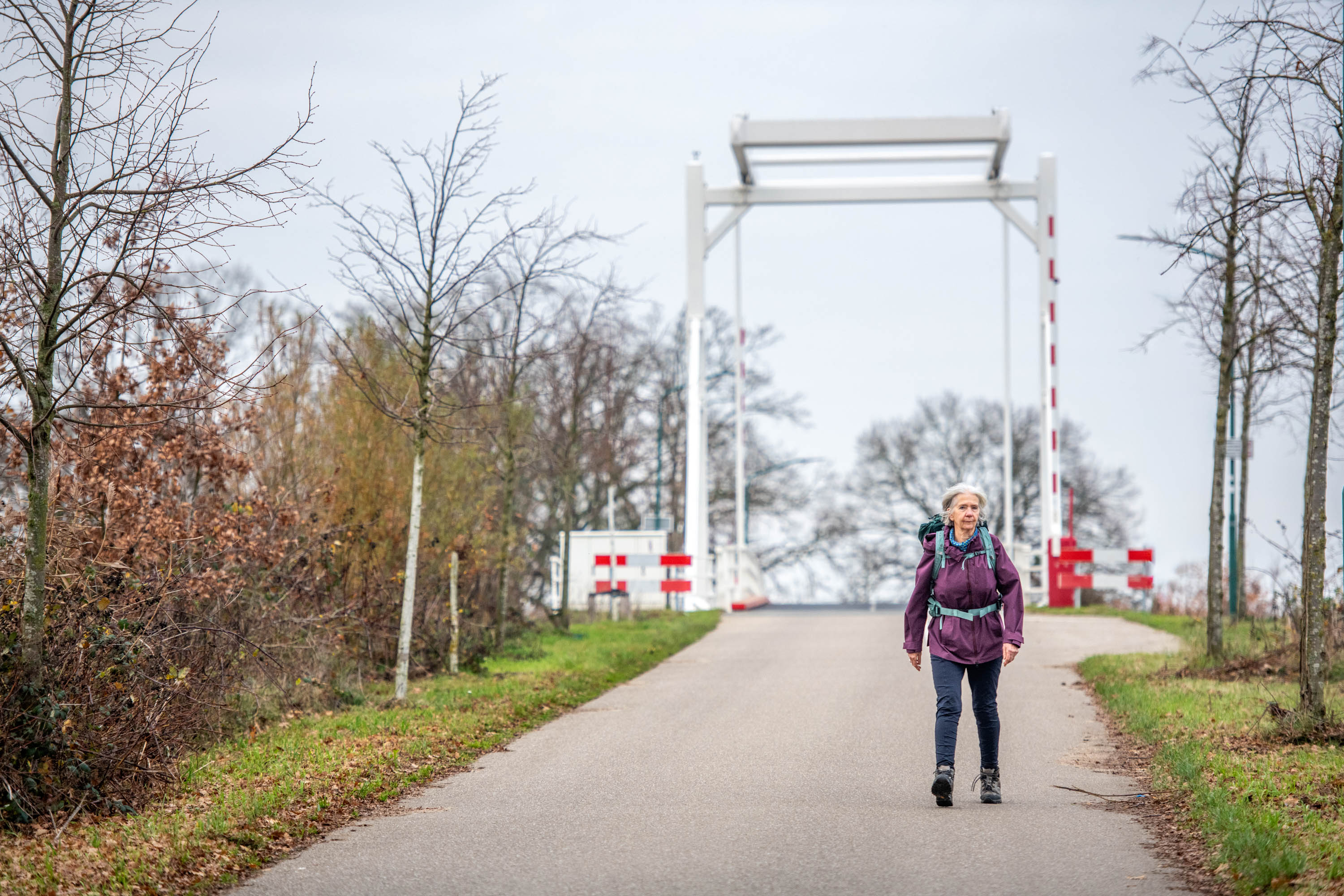Deelnemer aan het knieartroseprogramma