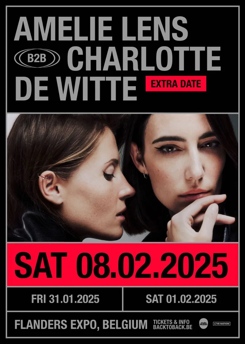 amelie-lens-charlotte-de-witte-to-debut-b2b-at-flanders
