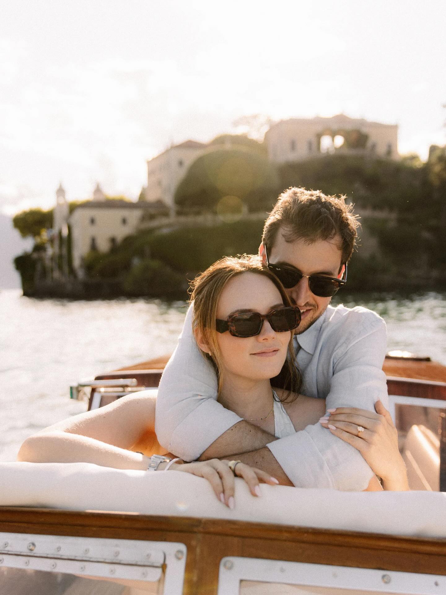 Fashion photoshoot with a woman posing in a dress