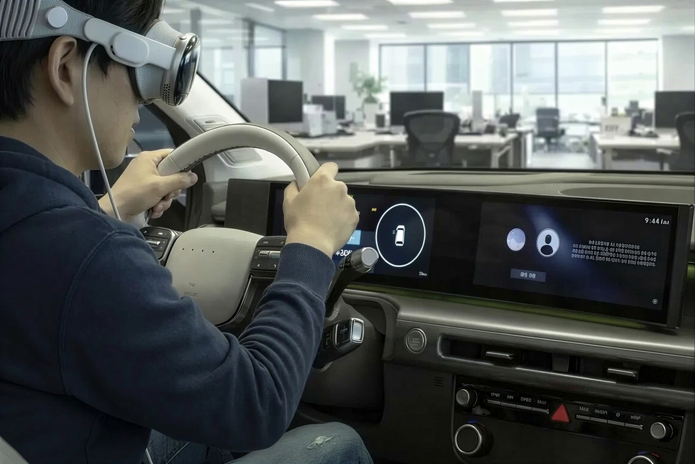 Automotive product UX validation