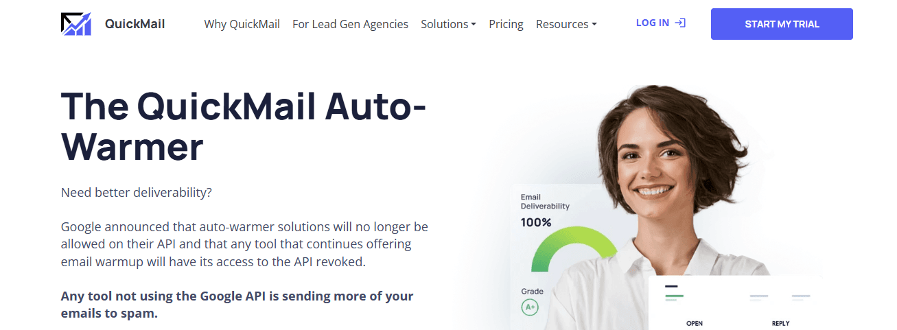 Solutions - Best Email Warm Up Tools